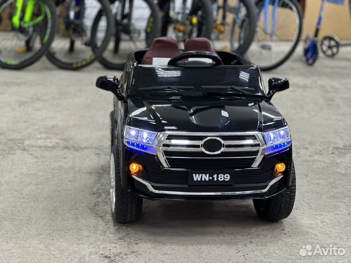 Электромобиль prado крузак