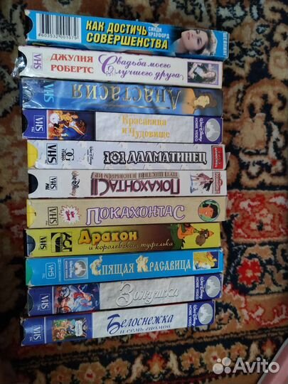 Видео кассеты