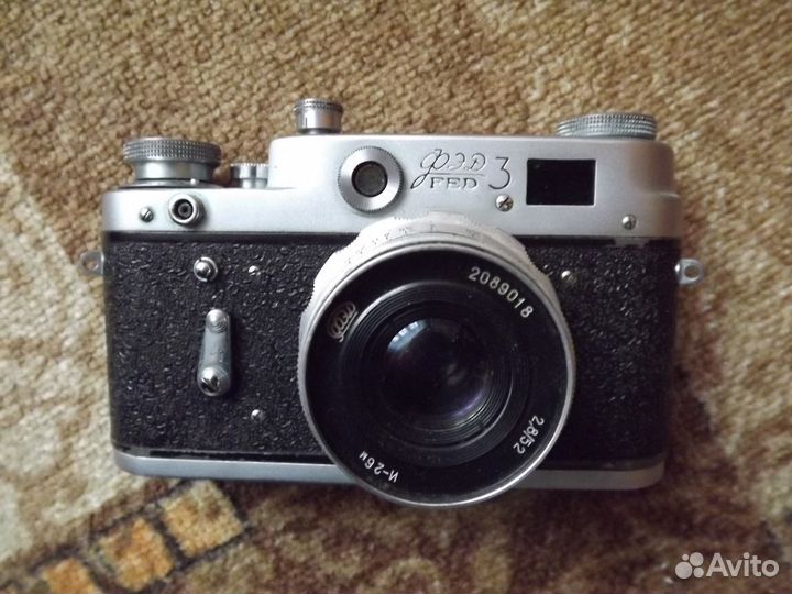 Фотоаппараты фед зенит