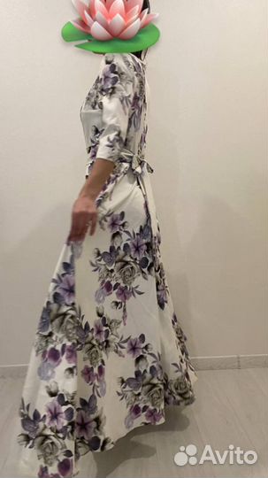 Платье в пол