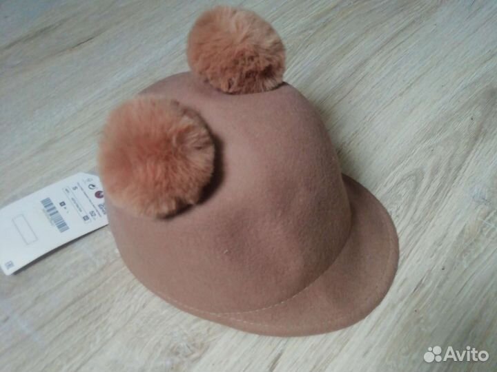 Шапка для девочки zara kids 52 размер