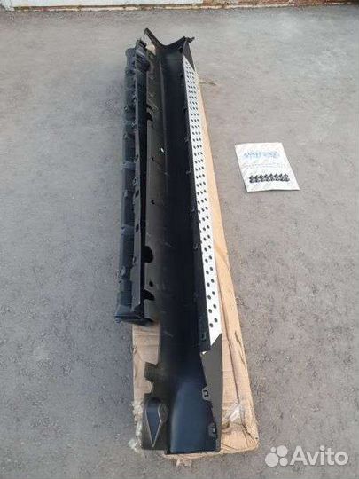 Пороги BMW X-5 2007-2013 E-70