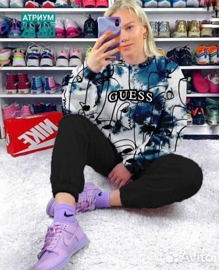 Спортивный костюм женский guess