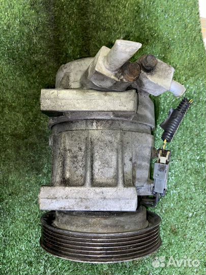 Компрессор кондиционера SR18DE Nissan Primera P10