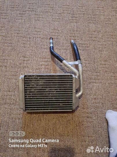 Радиатор печка деу нексия