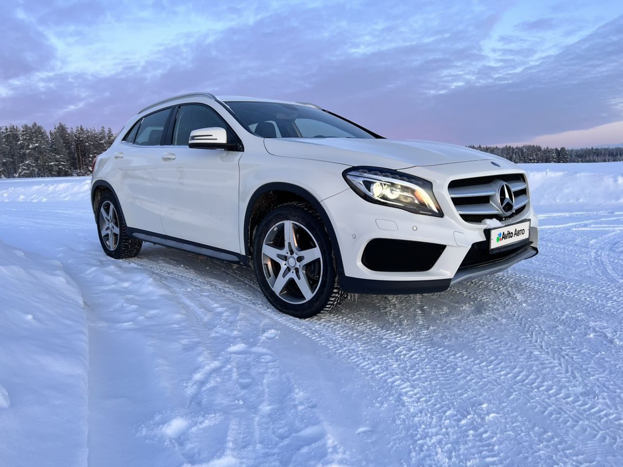 Mercedes-Benz GLA-класс: фото из отзыва