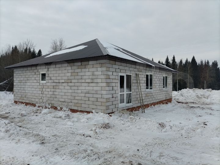 Дом 118 м² на участке 14 сот.