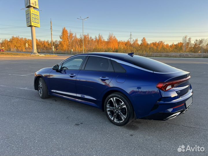 Kia K5 2.5 AT, 2021, 43 000 км