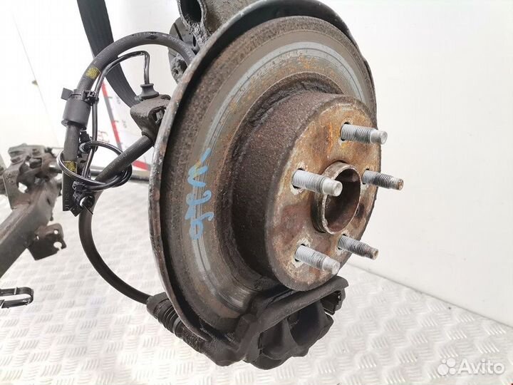 Балка задняя для Opel Astra J 402028