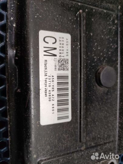 Комплект эбу nissan almera classic