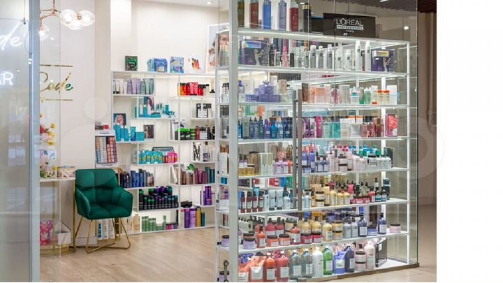 Торговые площади от 10 до 90 м²