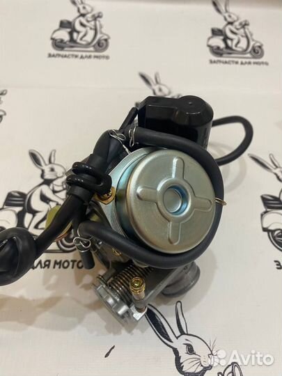 Карбюратор 4T 152QMI, 157QMJ с электроклапаном