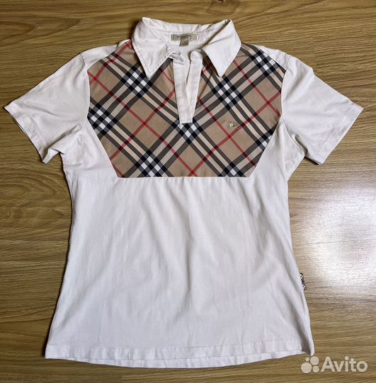 Burberry поло женское