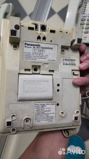 Телефоны Panasonic проводные для бизнеса