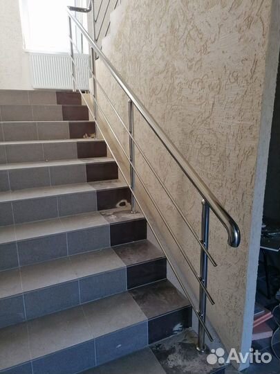 Перила из нержавеющей стали