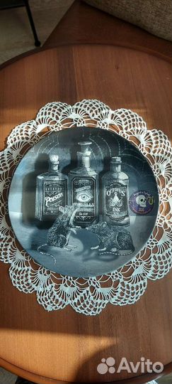 Тарелка декоративная