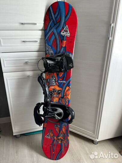 Сноуборд black fire
