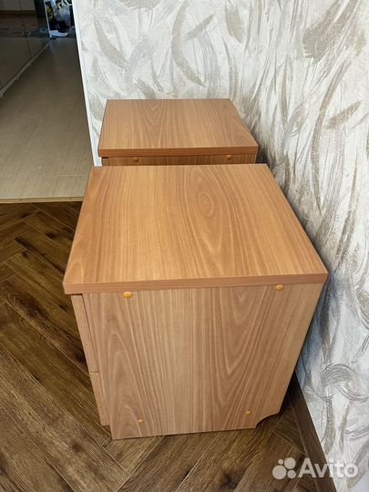 Тумба прикроватная 2 шт