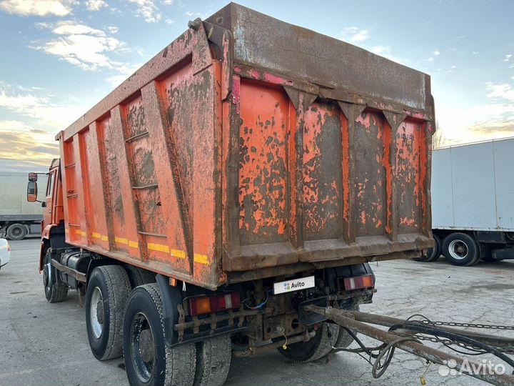 КамАЗ 6520, 2011