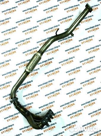 Паук 4-2-1 Stinger Sport Mitsubishi Lancer IX 2.0L