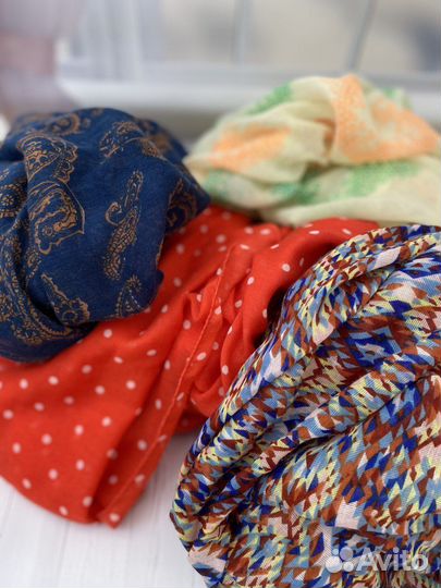 Платки/шарфы женские комплект 4 шт