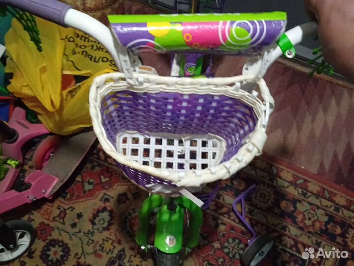 Детский велосипед 14 радиус колёс фирма Stels