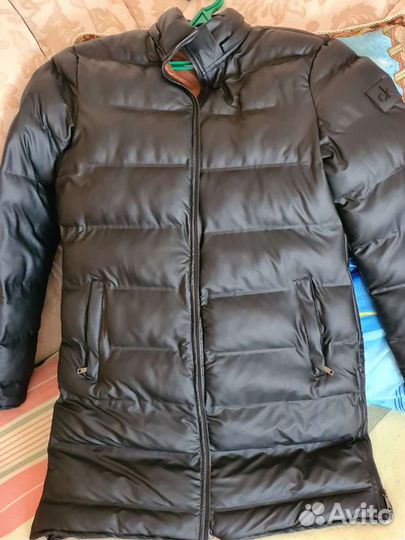 Куртка пуховик мужская бу