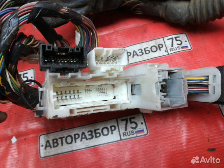 Проводка двигателя Toyota Mark X GRX120 4grfse