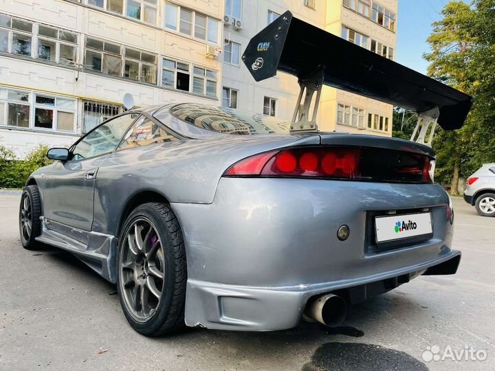 Mitsubishi Eclipse 2.0 МТ, 1995, 150 000 км