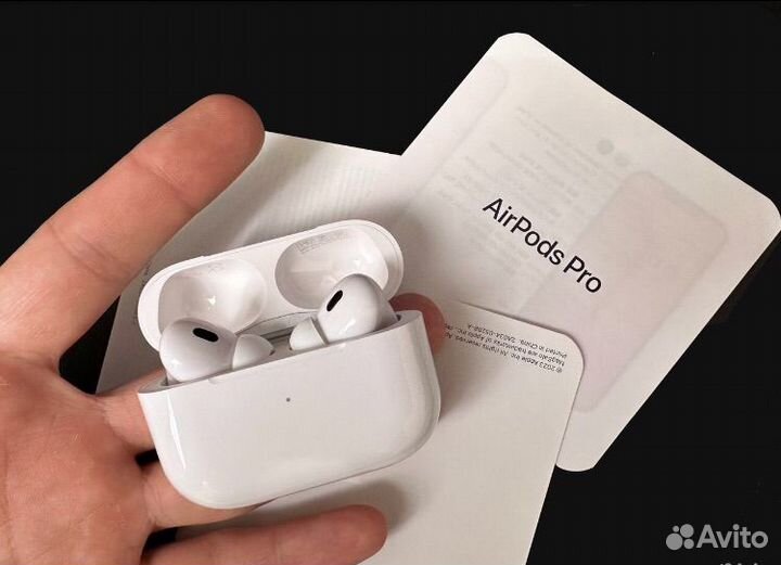 AirPods PRO с шумоподавлением