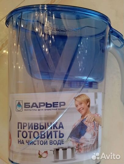 Фильтр кувшин для воды барьер