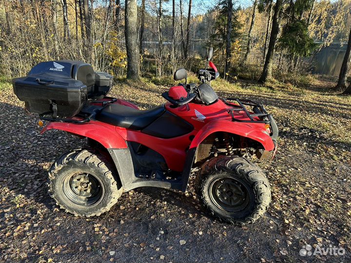 Honda TRX 420 FA IRS