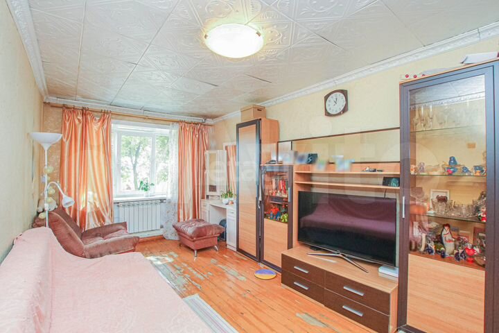 2-к. квартира, 43,5 м², 1/5 эт.