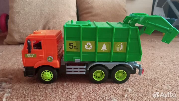 Машинка- мусоровоз
