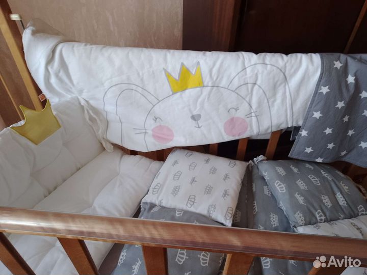 Комплект в детскую кроватку
