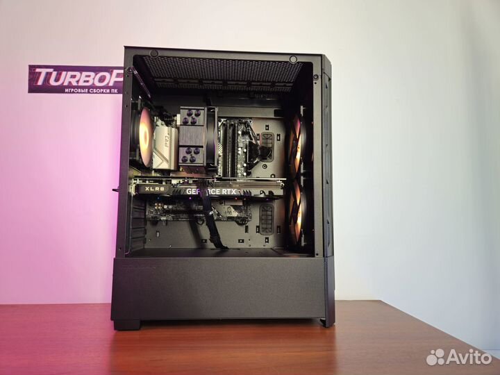 Игровой компьютер Intel i5 12400 и RTX 4060 TI