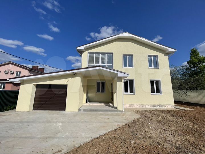 Дом 132 м² на участке 7,5 сот.