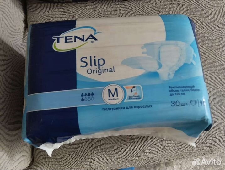 Памперсы для взрослых seni, теана, размер М