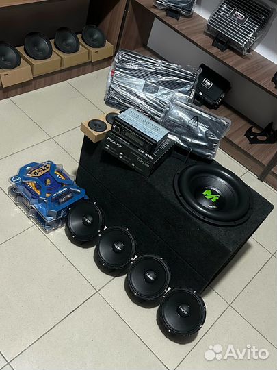 Продажа и установка Сабуфер