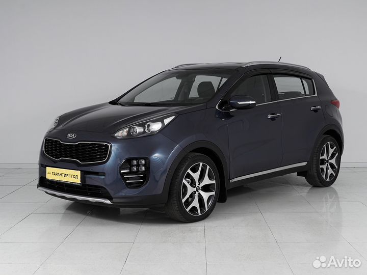 Kia Sportage 2.0 AT, 2017, 59 900 км