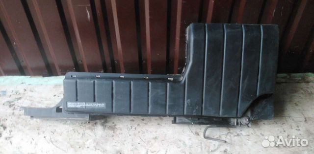 Воздухозоборник на ниссан мурано z51 3.5