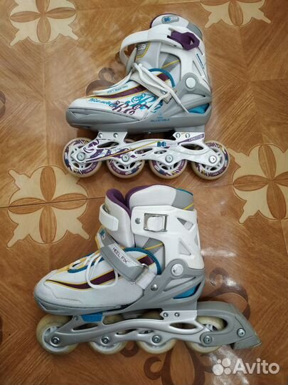 Роликовые коньки Reaction Rainbow