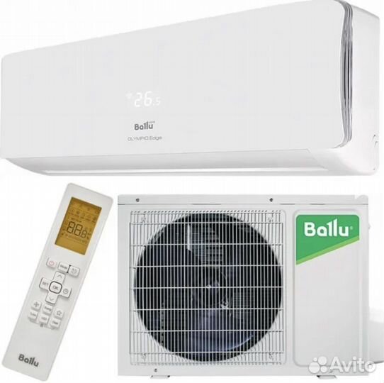 Кондиционер Ballu 12BTU (до35м2)