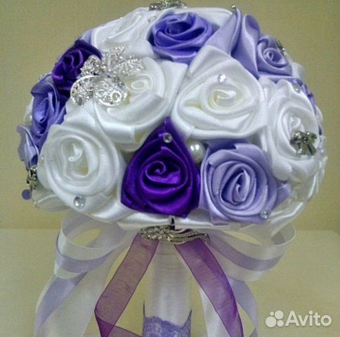 Свадебный букет невесты