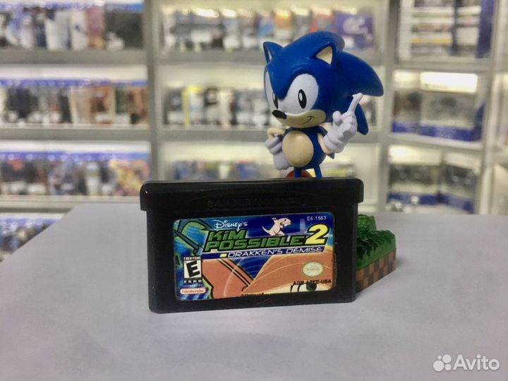 Game boy Advance Kim Possible 2: Drakken’s Demise