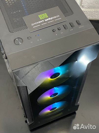 Игровой пк/i3 10100F/DDR4-8Gb/SSD 240Gb/1030 2Gb