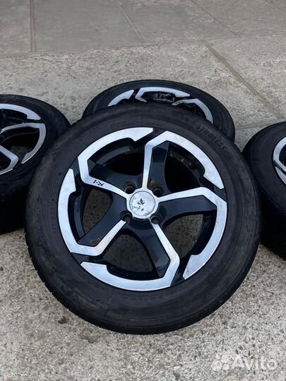 Шины диски колеса р14 на ваз зимние