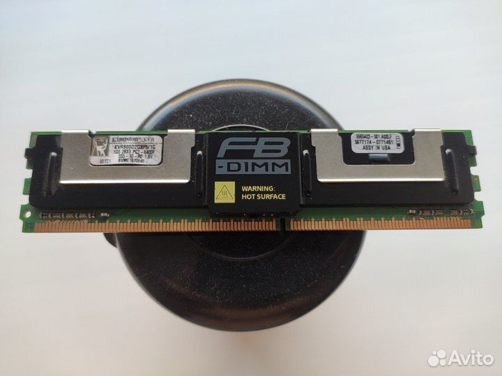 Оперативная память DDR 1, 2