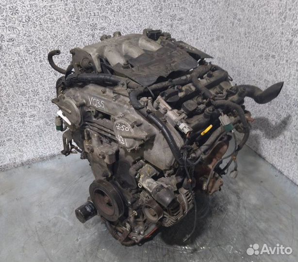 Двигатель Nissan Murano Teana VQ35 DE 2002-2008