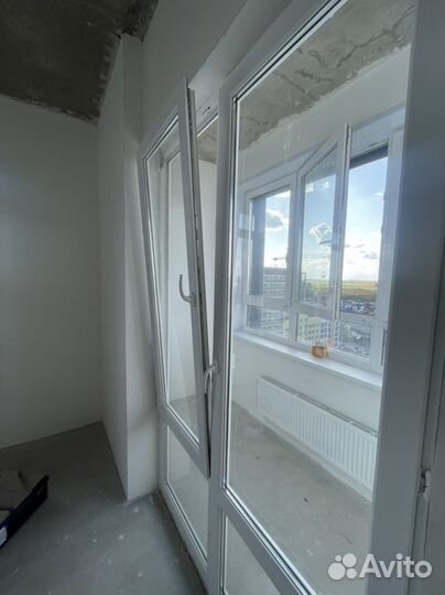 Балконный блок пвх